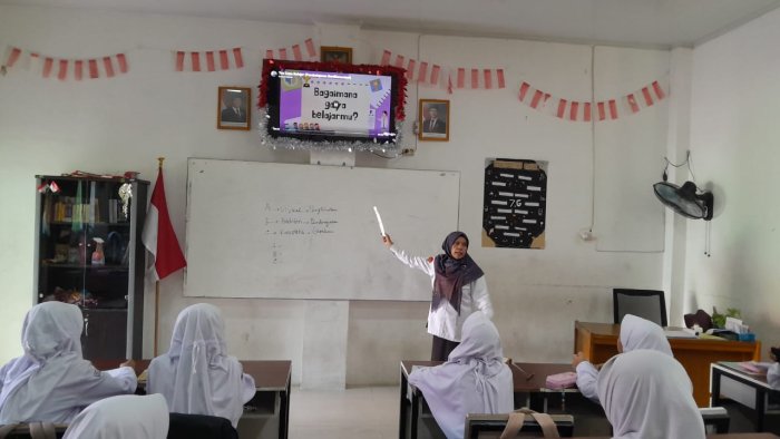 Mengenali Gaya Belajar: Ibu Mimiyati Bimbing Siswa Kelas 7G Temukan Cara Belajar yang Tepat