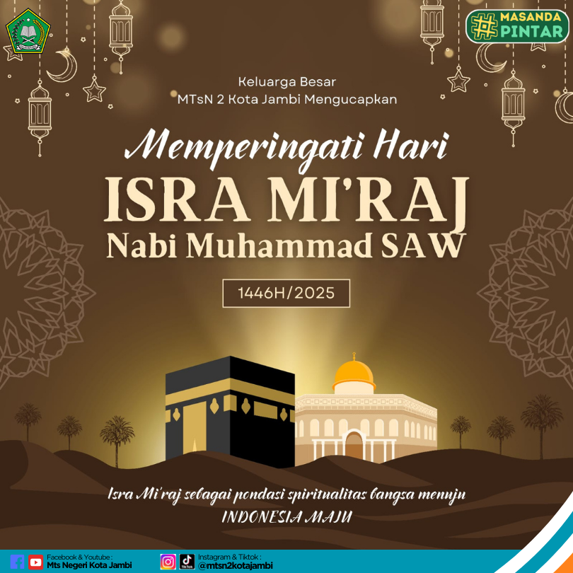 FYI: Isra Miraj, Perjalanan Ajaib Nabi yang Penuh Makna