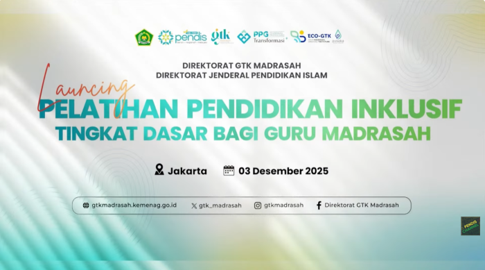 Menuju Madrasah Inklusif: Sosialisasi Modul Baru Kemenag Siapkan Guru untuk Semua Kondisi Siswa