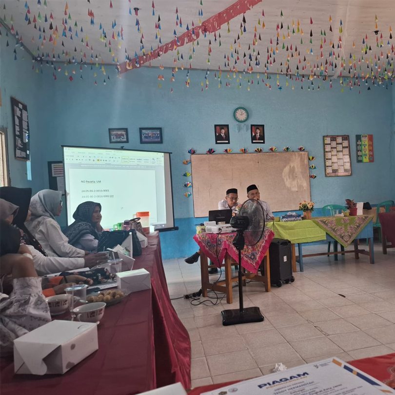 K3M Kota Jambi, Drs. Ahmad Syukri Tekankan Kolaborasi antar Madrasah