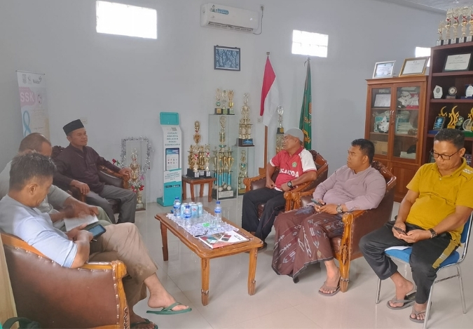 Rapat Koordinasi Menyongsong Kunjungan Legislator ke MTsN 2 Kota Jambi