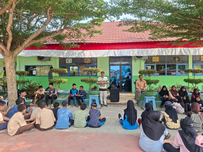 Senandung dan Irama MTsN 2 Kota Jambi Ready Semarakkan HUT RI ke-81!