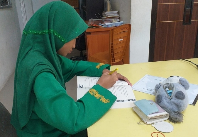 OMI Tingkat Provinsi di Depan Mata, Tim IPS MTsN 2 Kota Jambi Siap Tempur OMI Tingkat Provinsi di Depan Mata, Tim IPS MTsN 2 Kota Jambi Siap Tempur