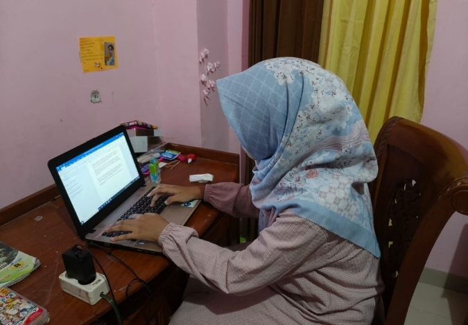 Siswa Bisa Berkarya! Kirana Dewi Jadi Kontributor Berita Web