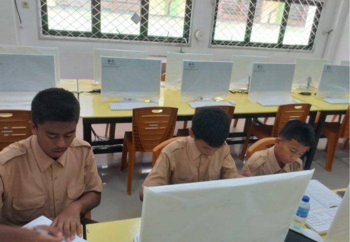 Persiapan OMI Matematika Kian Serius, Skuad MTsN 2 Kota Jambi Siap Berjuang