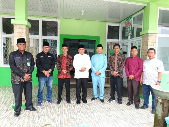 Lintas Instansi Pantau Tes CABT di MTsN 2 Kota Jambi