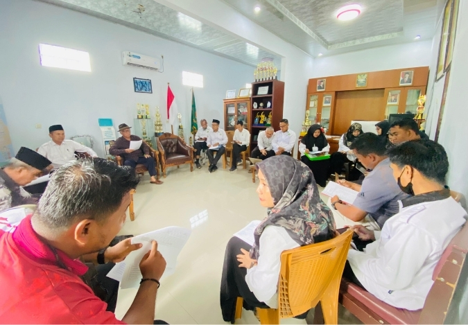 MTsN 2 Kota Jambi Bahas Penyusunan Anggaran 2026