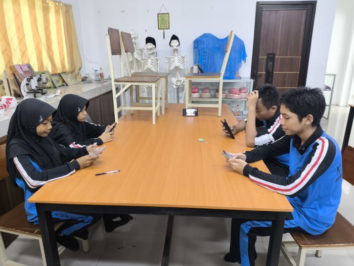 Tim Olimpiade IPA MTsN 2 Kota Jambi Siap Ikuti Islamic Science Olympiad (ISO) Tahun 2025