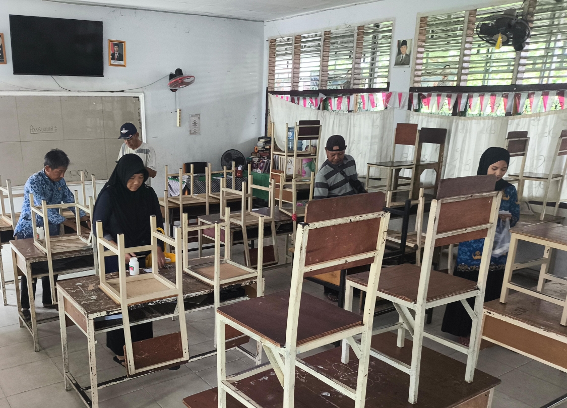 MTsN 2 Kota Jambi Menuju UM: Simulasi Oke, Ruang Siap Tempur!