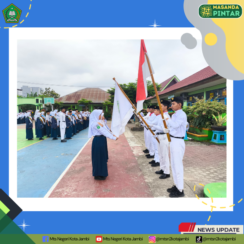 Dari Pengurus Lama ke Baru, Tongkat Estafet OSIM dan Ekstrakurikuler Diteruskan