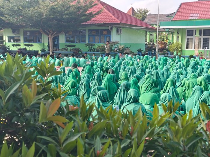 Pengarahan Wakasis: Dorong Kedisiplinan dan Target Juara AKSIOMA