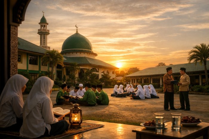 Surat Edaran Kemenag: Pengaturan Belajar Ramadhan dan Libur Idul Fitri 1447 H Surat Edaran Kemenag: Pengaturan Belajar Ramadhan dan Libur Idul Fitri 1447 H