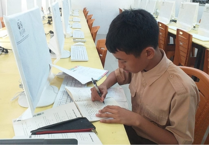 Intensif Latihan Soal, Fathir-Alfarizi Siapkan Diri Menuju OMI Provinsi