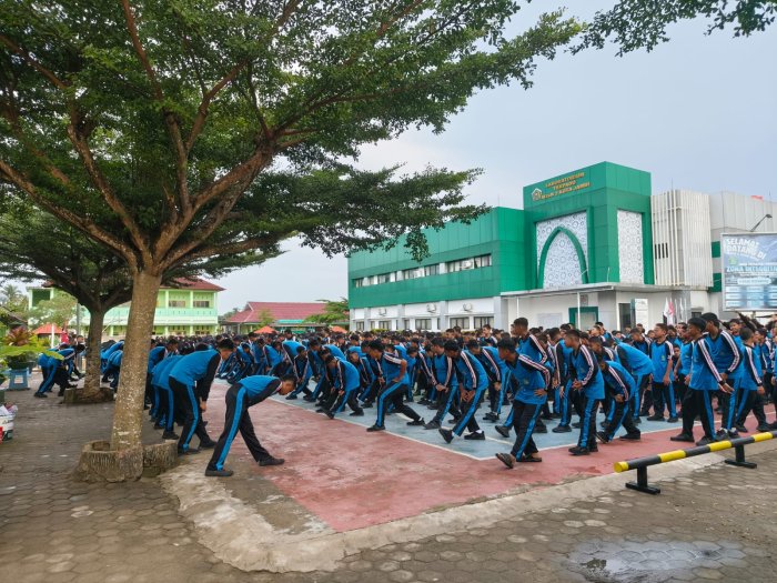 Gerak Serentak, Senam Melayu Nusantara Menyatukan Siswa