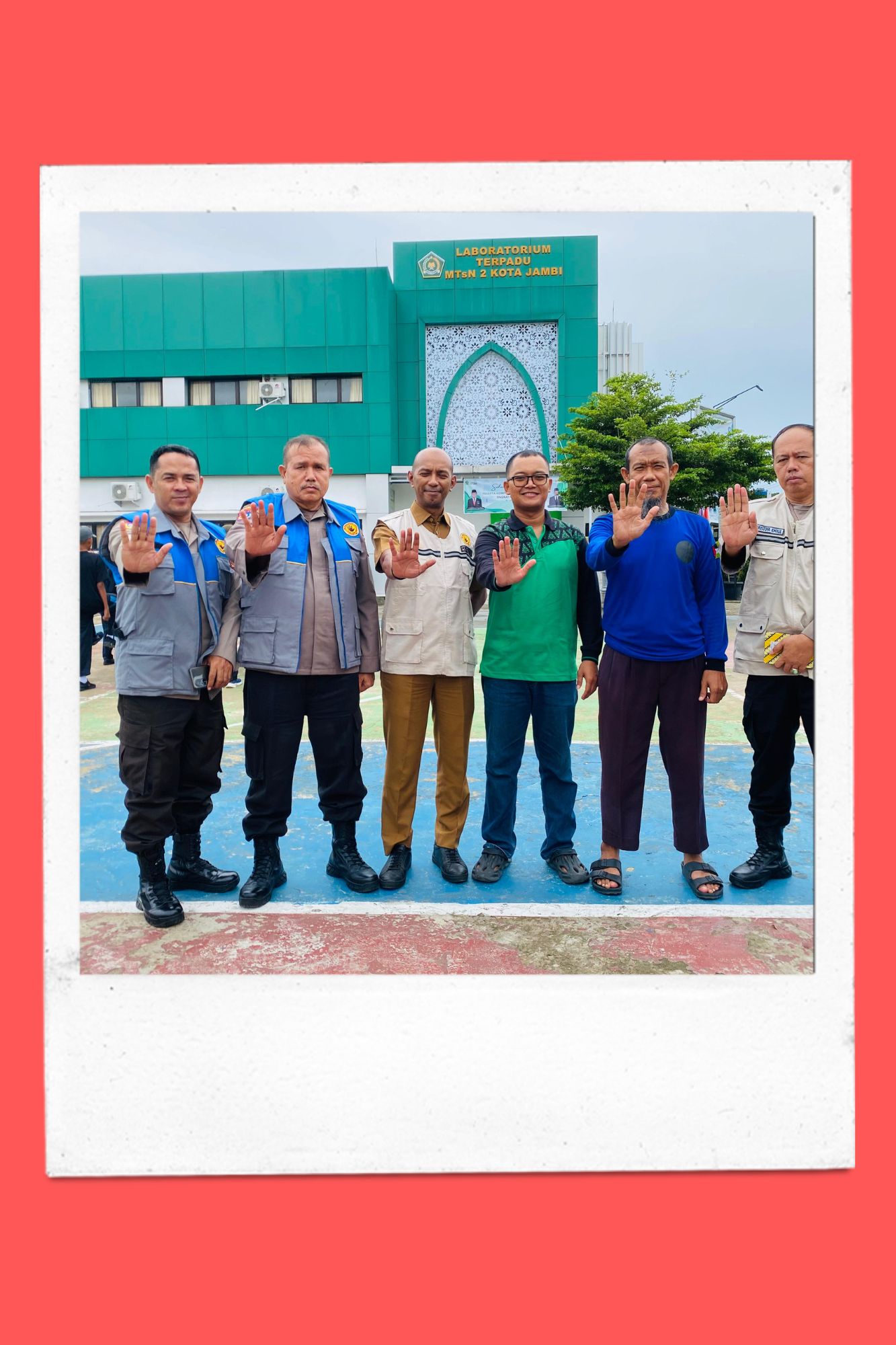 Tim Satgas Saber Pungli Provinsi Jambi berkunjung ke MTsN 2 Kota Jambi