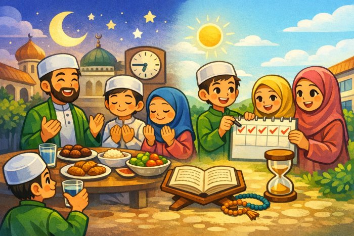 Ganti Puasa Ramadhan atau Syawal Dulu? Panduan bagi Warga MTsN 2 Kota Jambi