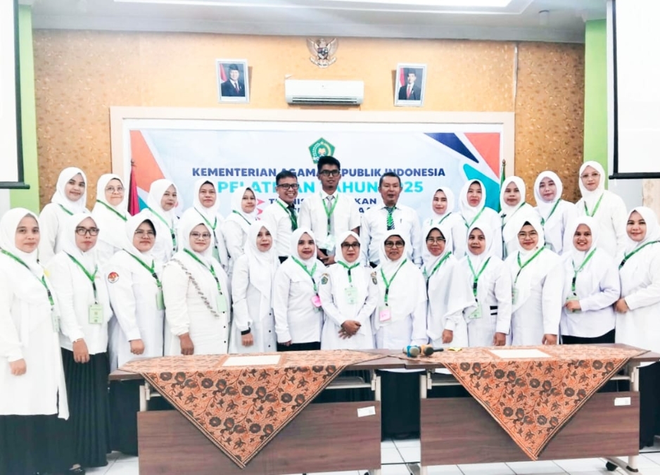 Waka Kurikulum MTsN 2 Kota Jambi Dalami Asesmen Kurikulum Merdeka