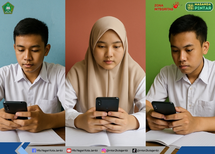 Siswa Kelas 7 dan 8 Wajib Ikut Simulasi Mandiri ASAT dari Rumah