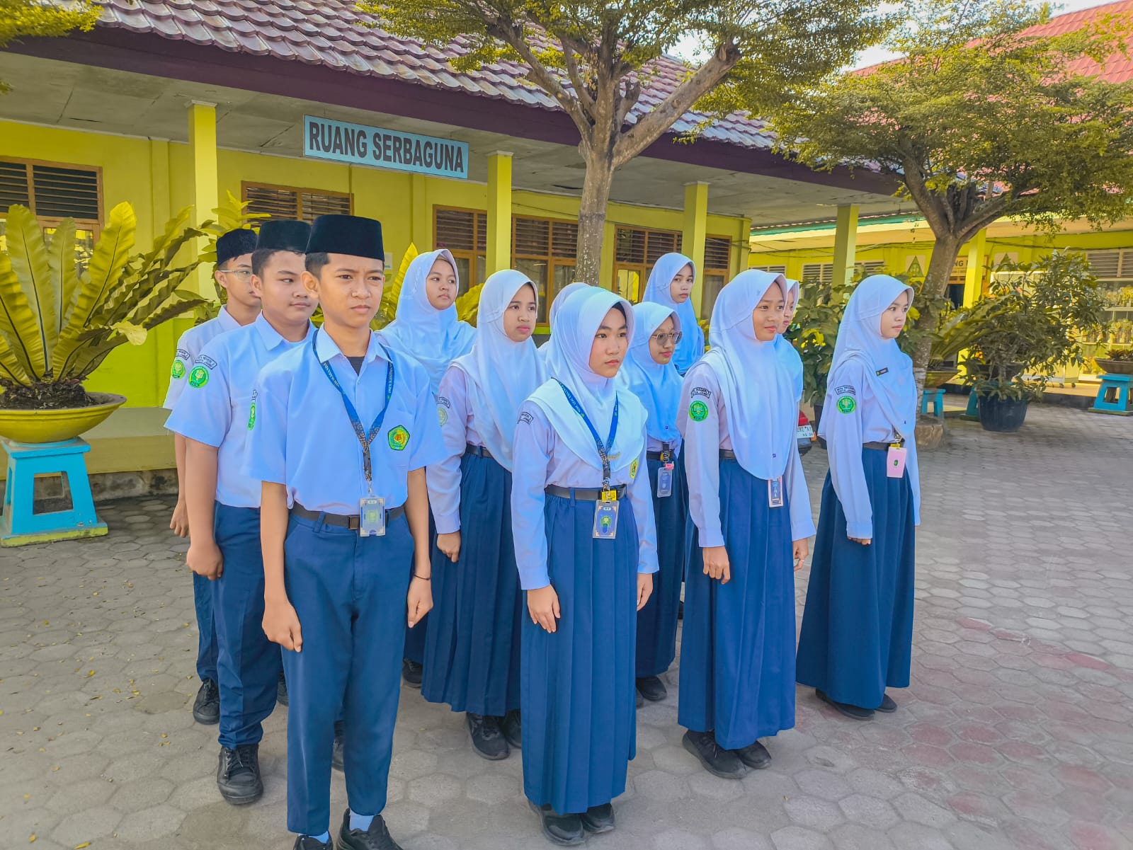 OSIM MTsN 2 Kota Jambi Tunjukkan Kesiapsiagaan dalam Mendukung Kegiatan Madrasah