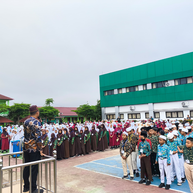 Dua Tipe Soal di CBT SPMB MTsN 2 Kota Jambi, Lebih Selektif dan Objektif