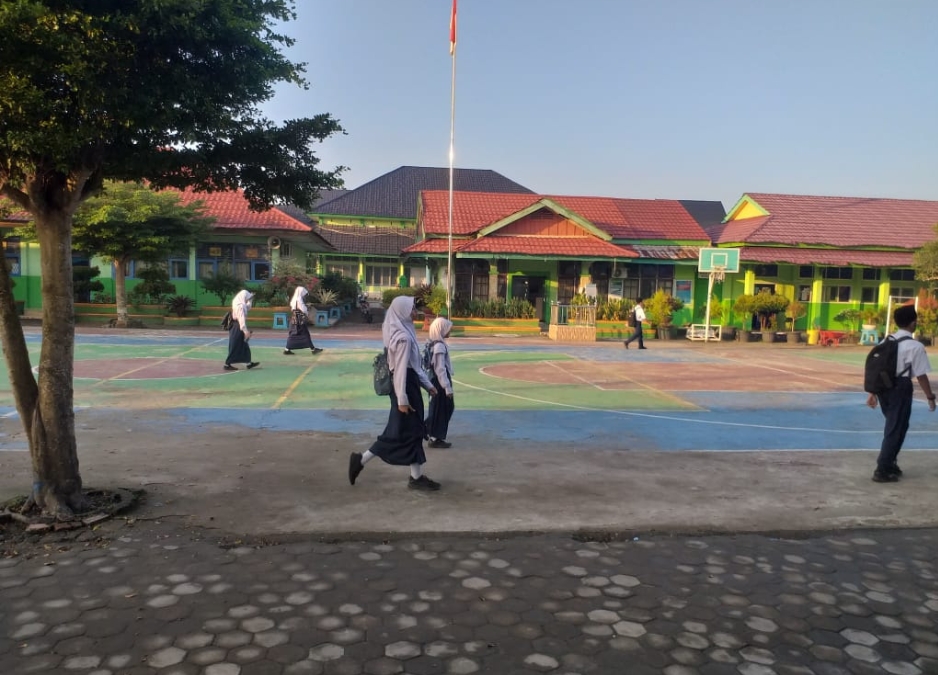 Siswa MTsN 2 Kota Jambi Hadapi ASAT Hari Kedua