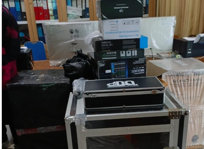 Optimalkan Sarana Kegiatan, Perangkat Audio Baru Jadi Aset Operasional Madrasah Optimalkan Sarana Kegiatan, Perangkat Audio Baru Jadi Aset Operasional Madrasah