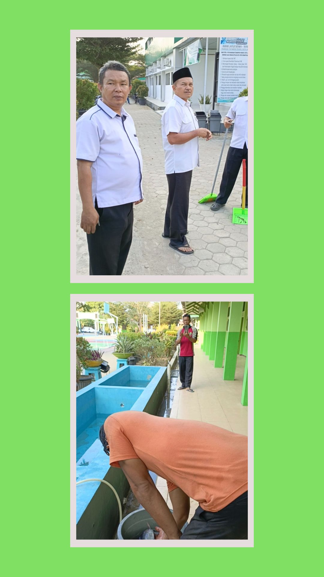 Persiapan Panitia di MTsN 2 Kota Jambi Terkait KSM Tingkat Provinsi