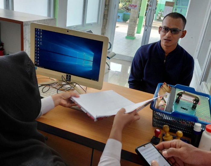 Belum Dibuka, Pendaftaran MTsN 2 Kota Jambi Sudah Jadi Incaran Warga