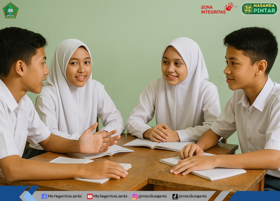 Menempa Nalar, Membentuk Generasi Cerdas Masanda