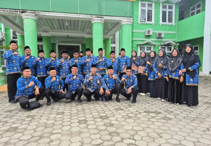 97 Tahun Sumpah Pemuda: Kepala MTsN 2 Kota Jambi Hadir di Kemenag Kota Jambi