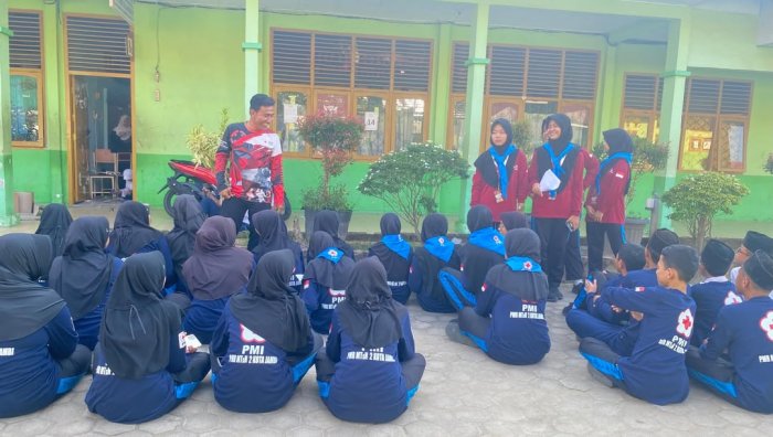 Siap Pikat Siswa Baru, PMR MTsN 2 Kota Jambi Matangkan Konsep Demos Siap Pikat Siswa Baru, PMR MTsN 2 Kota Jambi Matangkan Konsep Demos