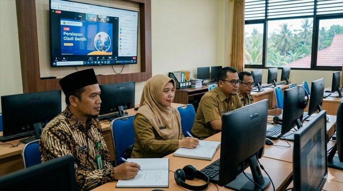 Agenda Webinar Persiapan Gladi Bersih Menuju Sukses TKA 2026