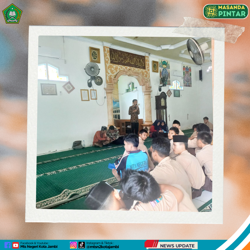 Langkah Awal Menuju Insan Cendekia: Sosialisasi SNPDB di MTsN 2 Kota Jambi