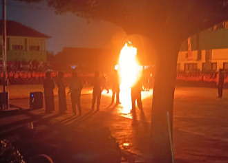 Dari Api Unggun Hingga Hiking: Keseruan PTP Pramuka MTsN 2 Kota Jambi