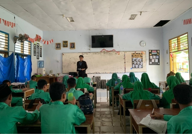 Asesmen dan Pemahaman Hadis Infaq Bersama Mahasiswa PLP