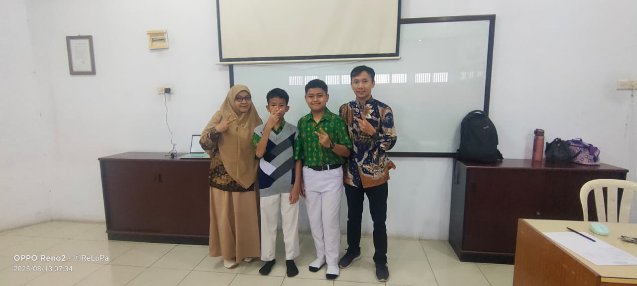 Tim Olimpiade MTsN 2 Kota Jambi Tampil di OSN Tingkat Provinsi