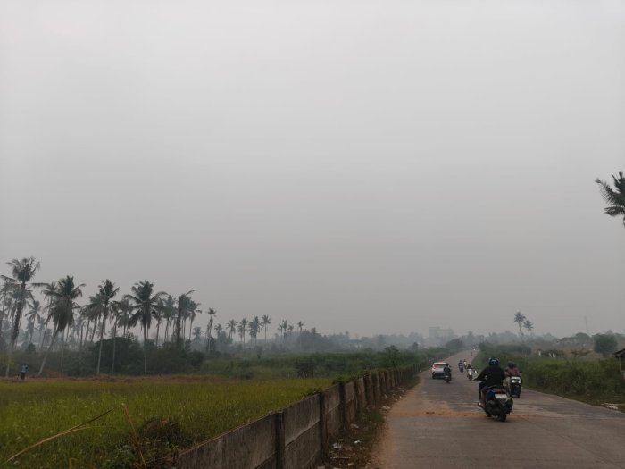 Eskalasi ISPU Berbahaya dan Ancaman Kabut Asap, Belajar Daring Kembali Diperpanjang Eskalasi ISPU Berbahaya dan Ancaman Kabut Asap, Belajar Daring Kembali Diperpanjang