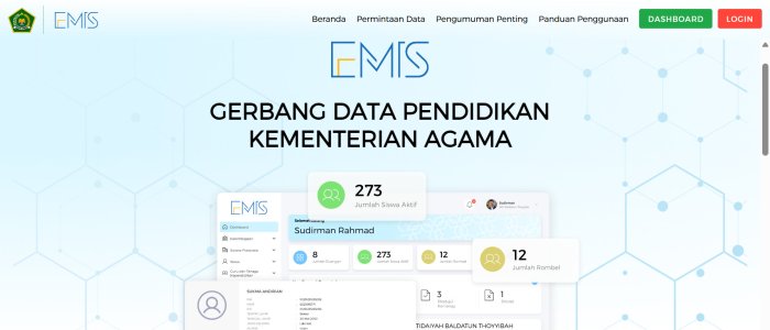 Operator Emis Kemenag Kota Jambi Ingatkan Batas Waktu Pengumpulan BAP