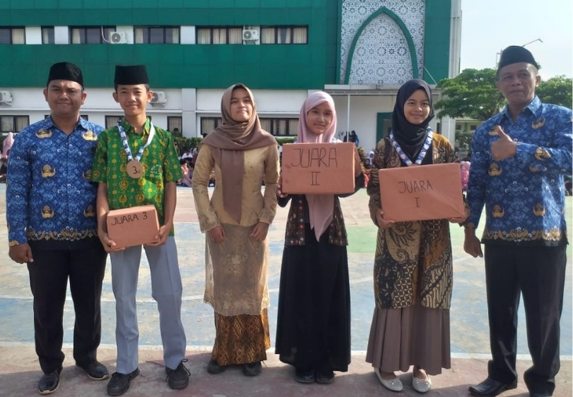 Inilah Deretan Juara Lomba Hari Kemerdekaan RI di MTsN 2 Kota Jambi