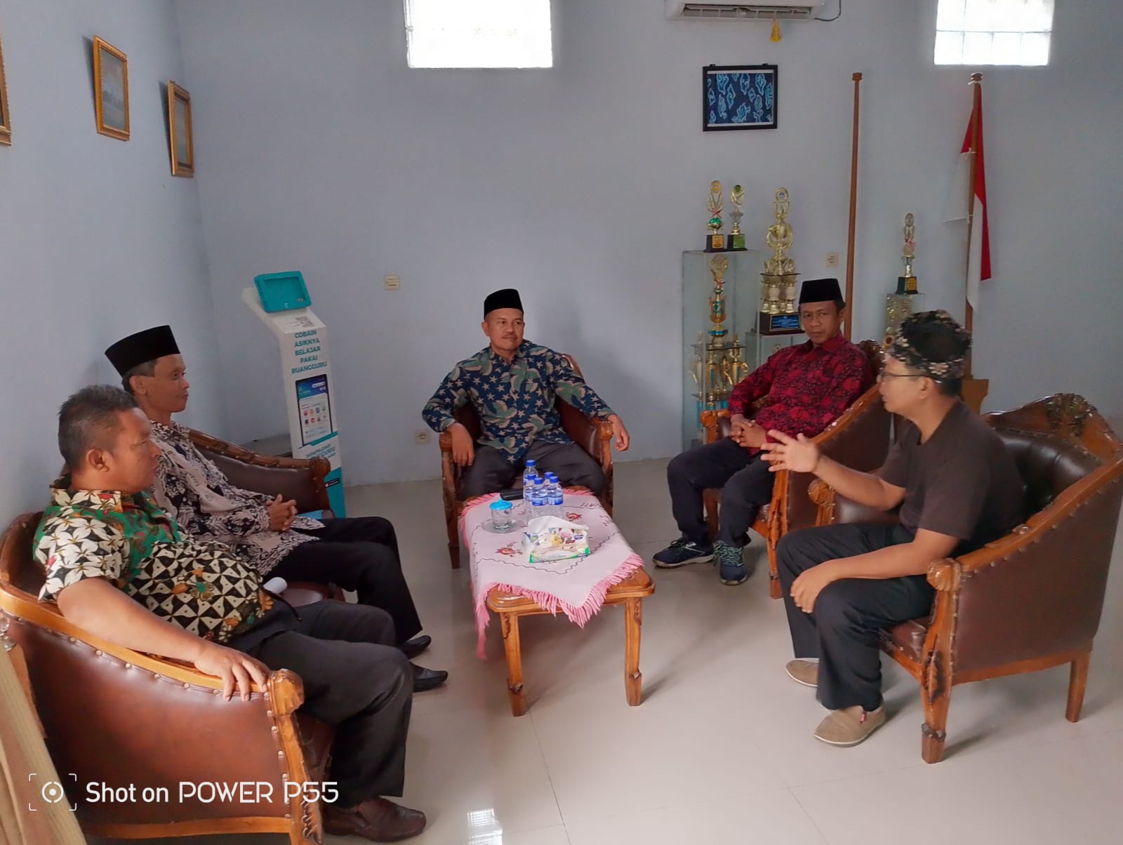 Kunjungan Pengawas Kunjungan Pengawas