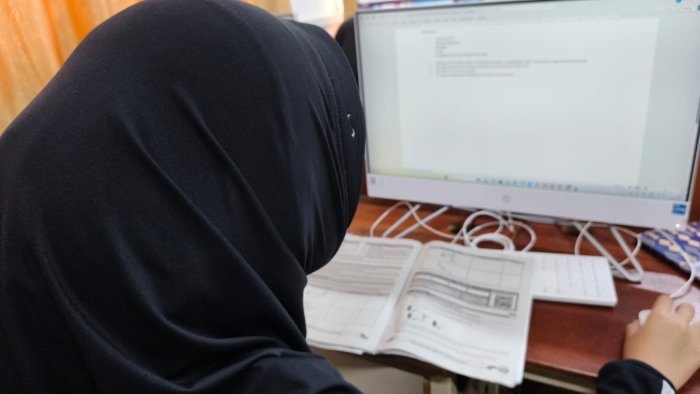 Suasana Belajar Inklusif: Pemenuhan KKTP Informatika Kelas 8K Suasana Belajar Inklusif: Pemenuhan KKTP Informatika Kelas 8K