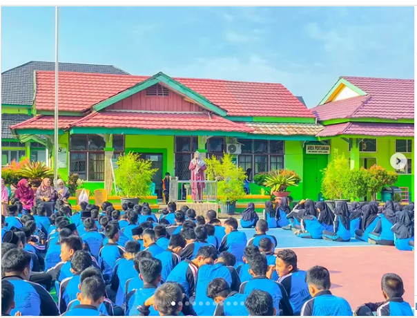 DPMPPA Kota Jambi dukung kegiatan Projek P5P2RA di MTsN 2 Kota Jambi