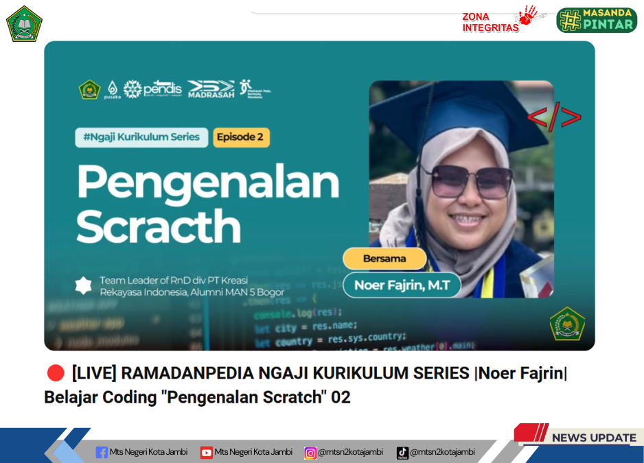 Ngaji Kurikulum Episode 2, Transformasi Digital Guru Madrasah Lewat Coding