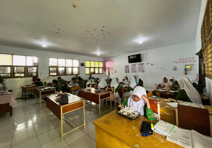 MBG 9D: Makan Bergizi Jadi Momen Tenang dan Penuh Energi