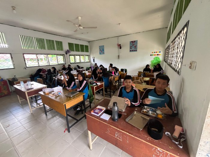 MBG 9A: Makan Bergizi Jadi Momen Pemantik Semangat dan Kedisiplinan