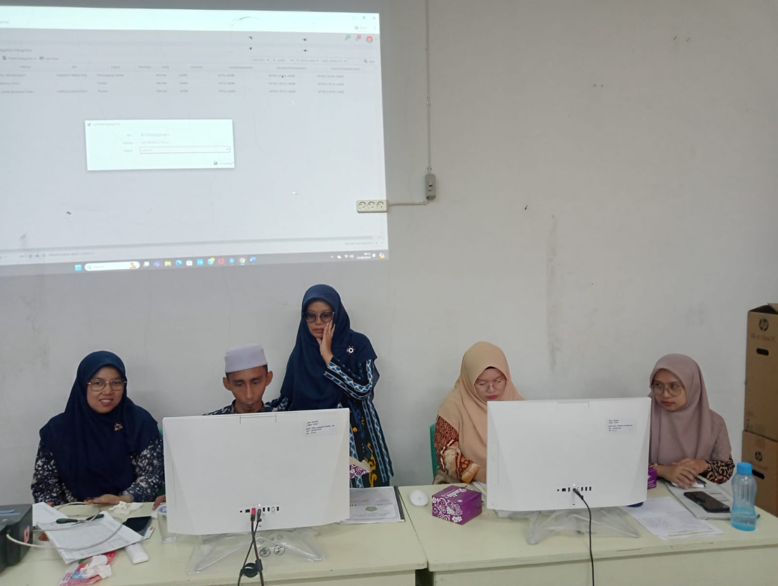 SIMULASI ANBK MTsN 2 KOTA JAMBI