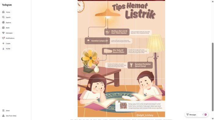 Energi Bijak, Hidup Hemat: Pesan Kelas 8H untuk Kita