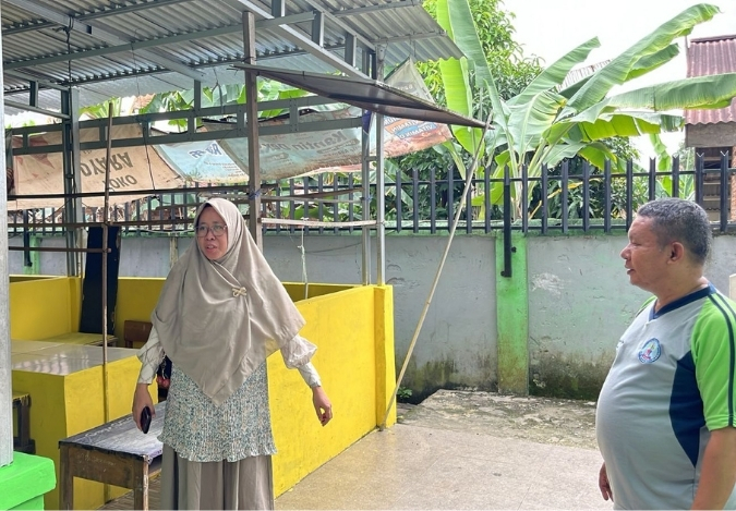 Jelang Launching Kantin Halal, MTsN 2 Kota Jambi Dapat Kunjungan Monitoring