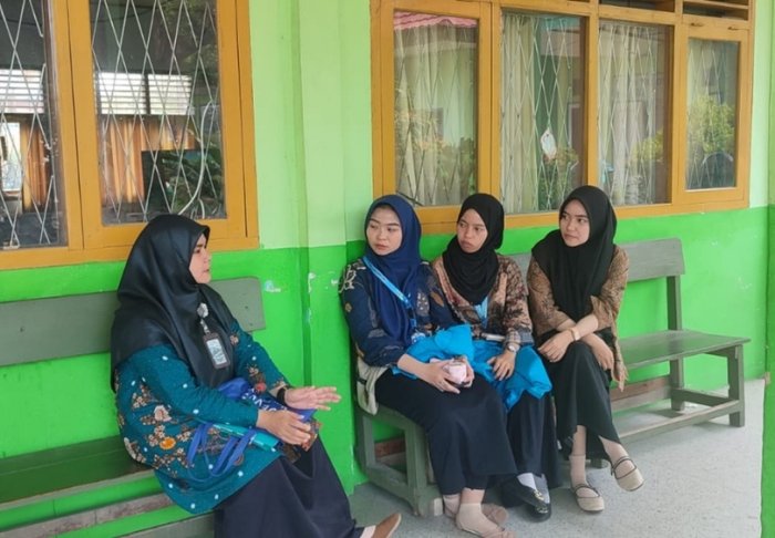 Dosen UIN STS Jambi Lakukan Monitoring PLP di MTsN 2 Kota Jambi