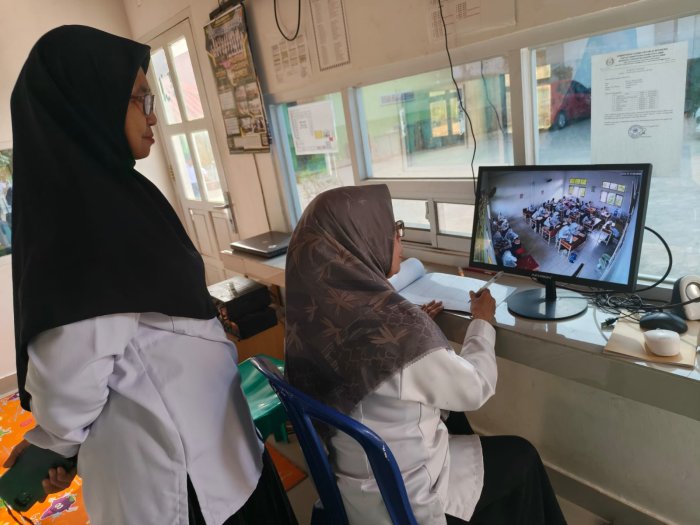 Mata Digital di MTsN 2 Kota Jambi Bantu Keamanan Madrasah